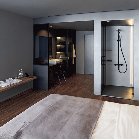 シャワールーム