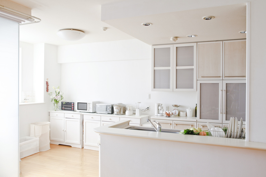 キッチンのレイアウト