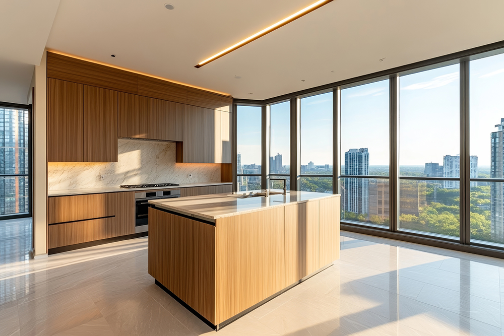 II型キッチン・セパレート型キッチン