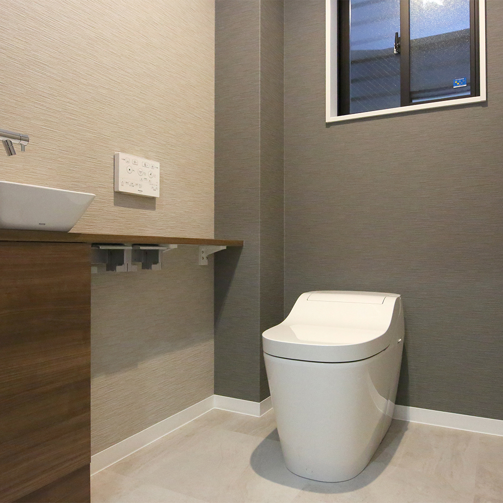 トイレの機能性