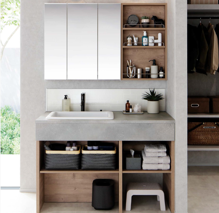 システム洗面台