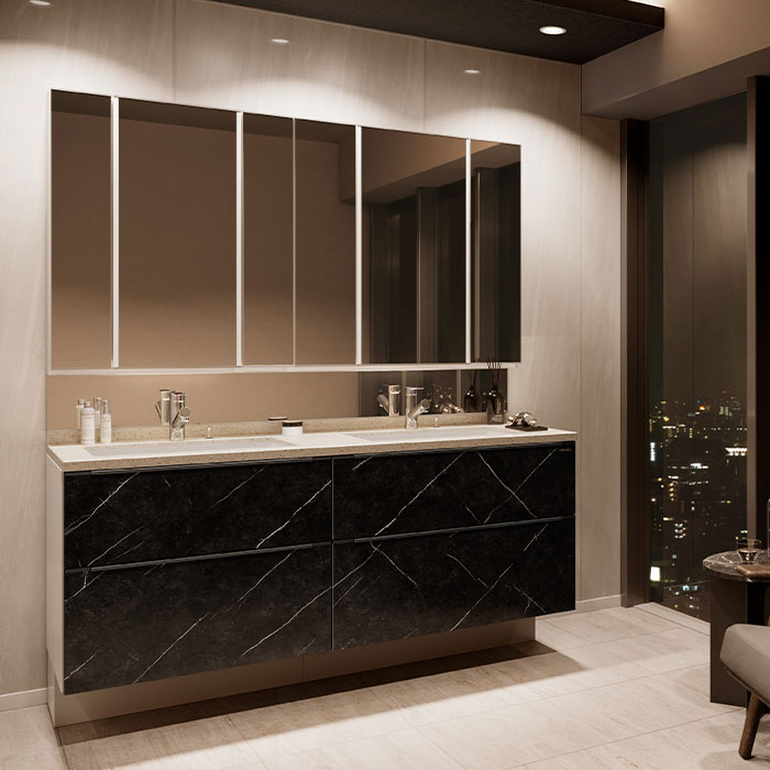 タカラスタンダード洗面化粧台