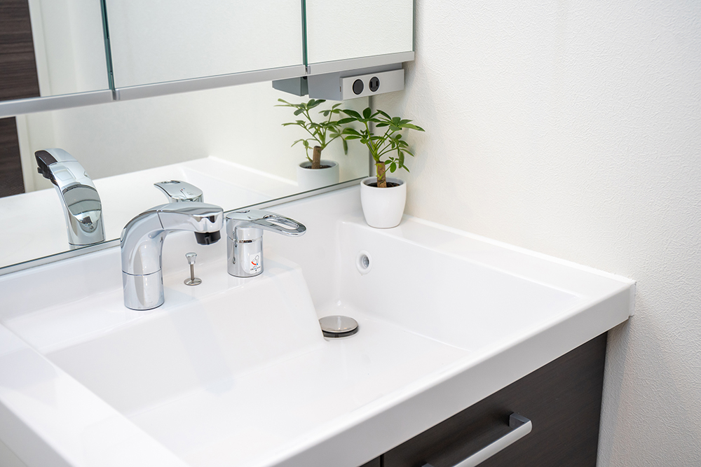 洗面台のサイズ・収納力