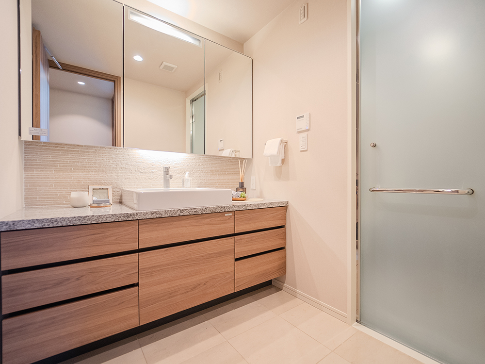 洗面台・洗面ボウルの素材